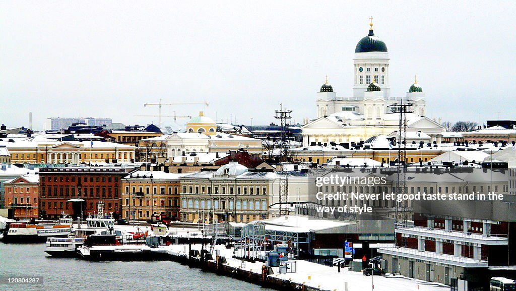 Helsinki market square