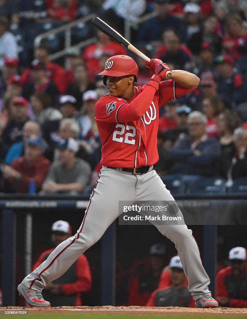 Washington Nationals v Houston Astros