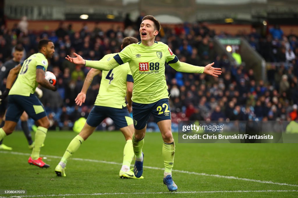 Burnley FC v AFC Bournemouth  - Premier League