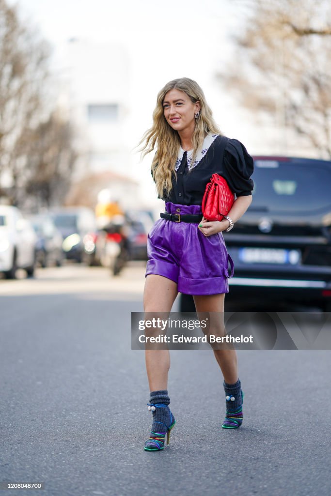 Street Style: February 22nd - Milan Fashion Week Fall/Winter 2020-2021