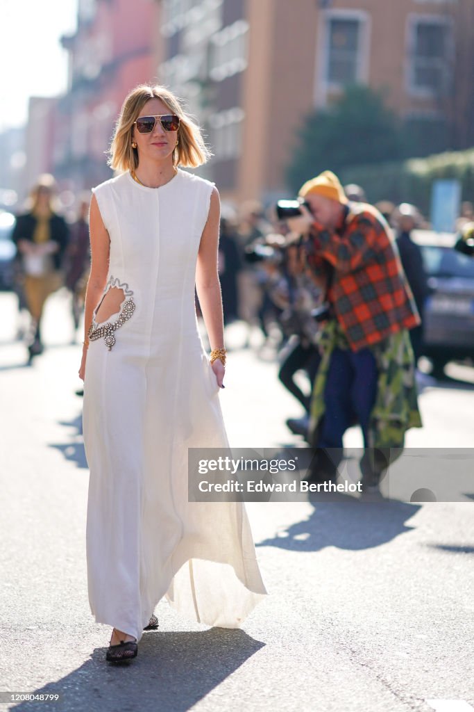 Street Style: February 22nd - Milan Fashion Week Fall/Winter 2020-2021