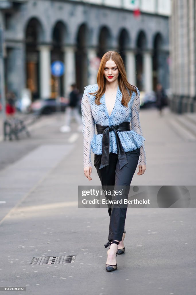 Street Style: February 22nd - Milan Fashion Week Fall/Winter 2020-2021