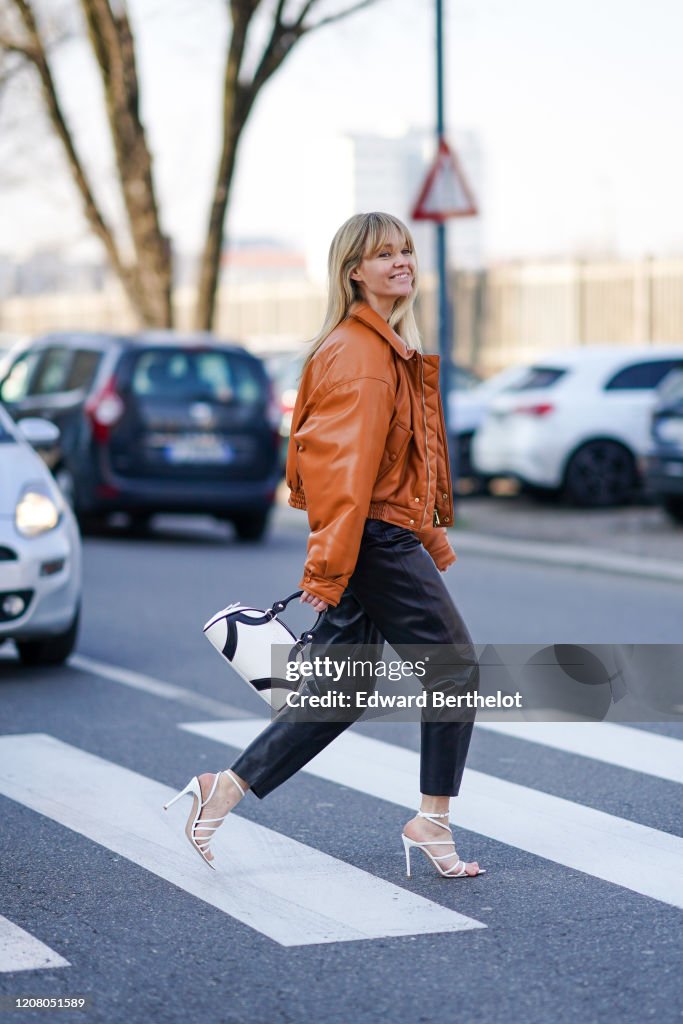 Street Style: February 22nd - Milan Fashion Week Fall/Winter 2020-2021