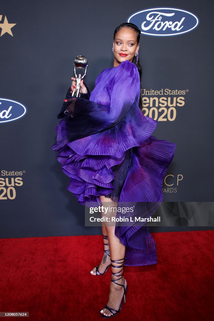 BET Presents The 51st NAACP Image Awards - Press Room