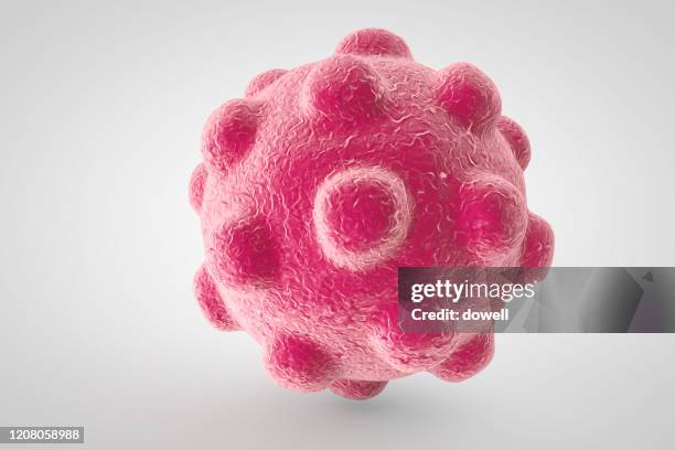 coronavirus,3d render - 中東呼吸系統綜合症 個照片及圖片檔