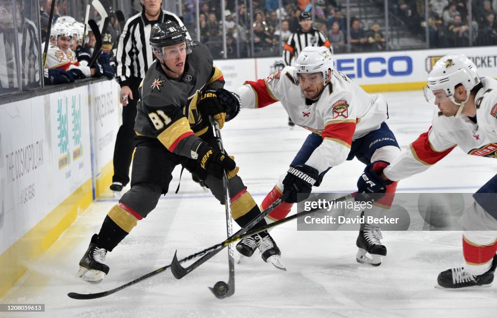 Florida Panthers v Vegas Golden Knights