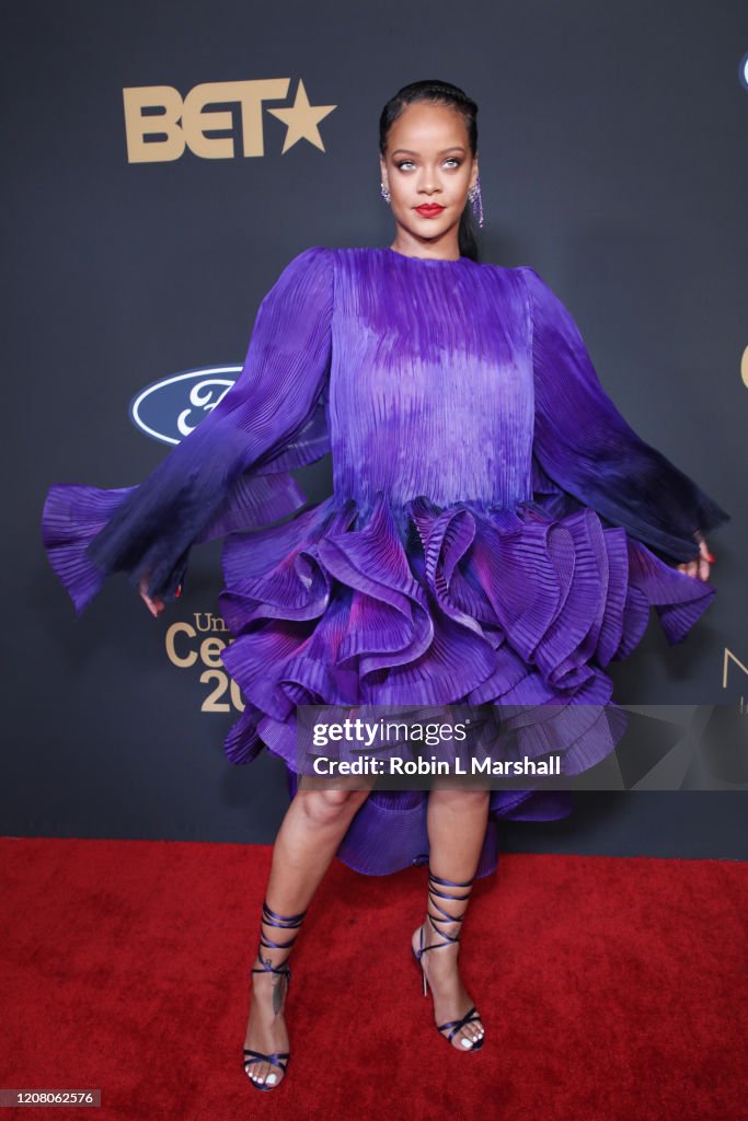 BET Presents The 51st NAACP Image Awards - Press Room