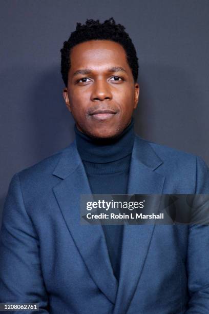 Leslie Odom Jr. Attends the 51st NAACP Image Awards, Presented by BET, at Pasadena Civic Auditorium on February 22, 2020 in Pasadena, California.
