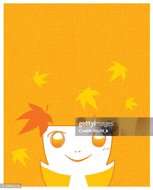 kaede - young maple tree stock illustrations