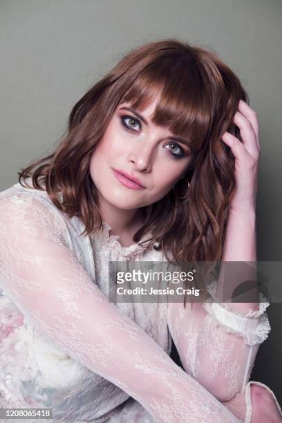 Actor Hannah Britland is photographed for the Picture Journal on April 13, 2018 in London, England .