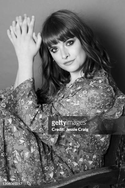 Actor Hannah Britland is photographed for the Picture Journal on April 13, 2018 in London, England .