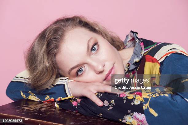 Actor Ciara Charteris is photographed for the Picture Journal on May 4, 2018 in London, England .