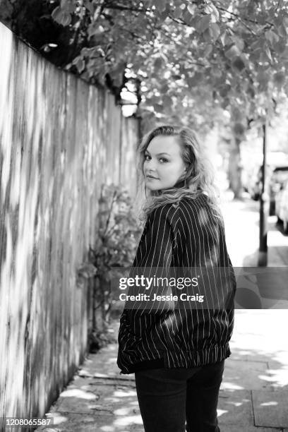 Actor Ciara Charteris is photographed for the Picture Journal on May 4, 2018 in London, England .