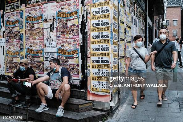 HONG KONG-HEALTH-VIRUS HONG KONG-HEALTH-VIRUS