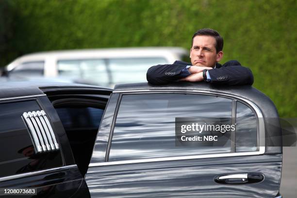 Shareholder Meeting" Episode 611 -- Pictured: Steve Carell as Michael Scott -- Photo by: Justin Lubin/NBC/NBCU Photo Bank via Getty Images