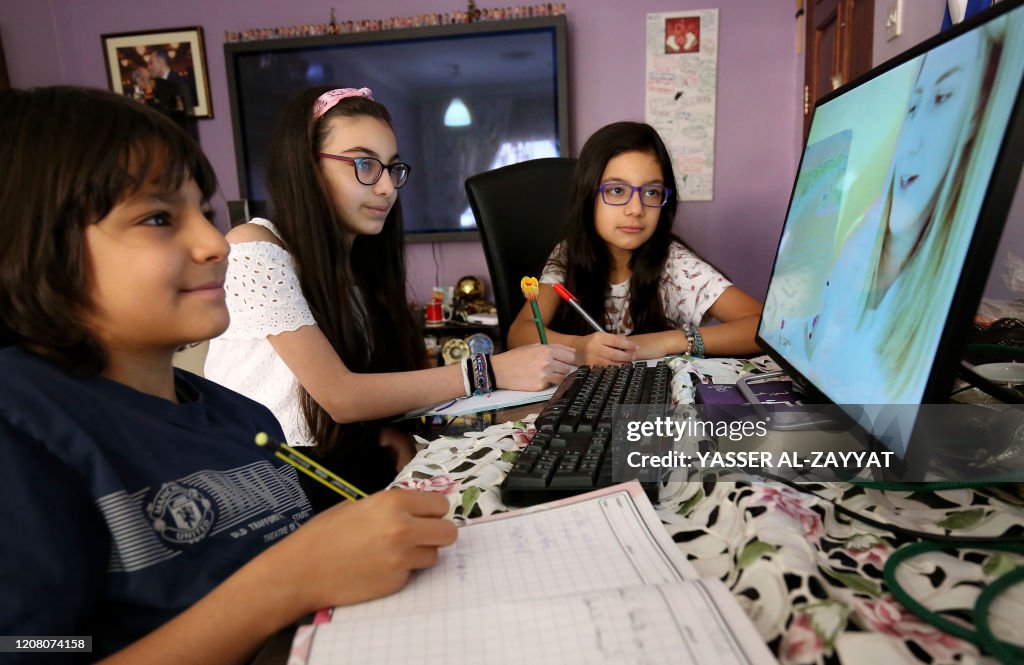 KUWAIT-HEALTH-VIRUS-ARAB-EDUCATION