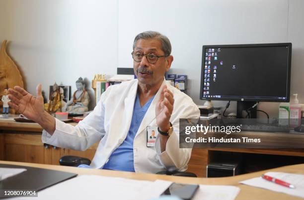 Trehan 341 Naresh Trehan Stock Photos, High-Res Pictures, and Images - Getty ...
