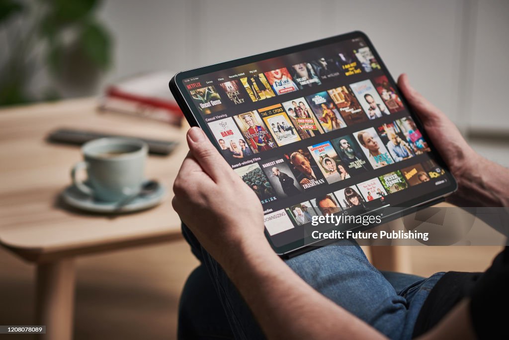 Watching Netflix On iPad