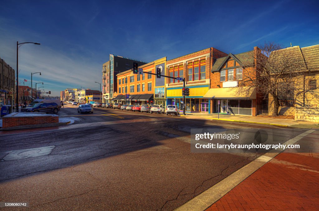 East Broadway Columbia Missouri