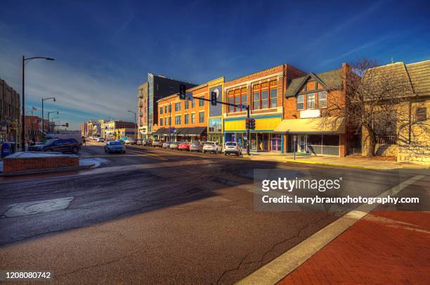 east broadway columbia missouri - missouri stock pictures, royalty-free photos & images