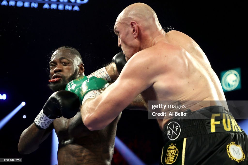 Deontay Wilder v Tyson Fury