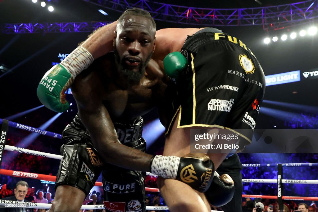 Deontay Wilder v Tyson Fury