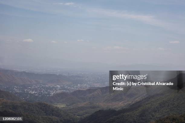 city of maracay, venezuela - venezuela city stock pictures, royalty-free photos & images