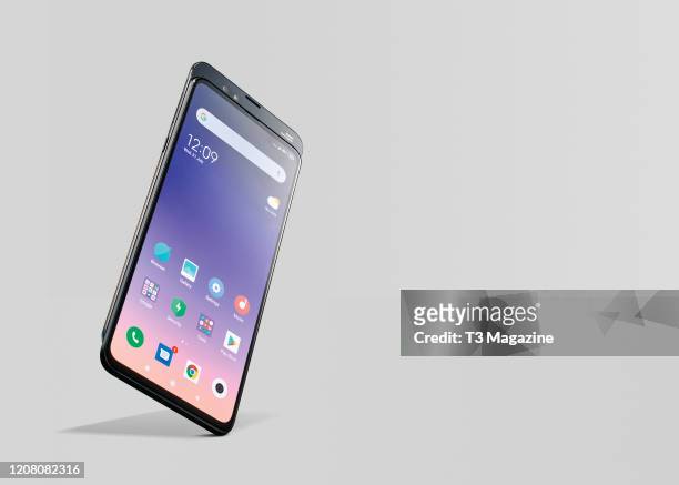 Xiaomi Mi Mix 3 5G smartphone, taken on July 22, 2019.
