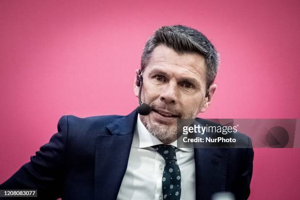 Zvonimir Boban attends the Second Edition Of 'The Festival Of Sport' In Trento'Il Festival dello Sport' in Trento, Italy, on 11 October 2019. From 10...