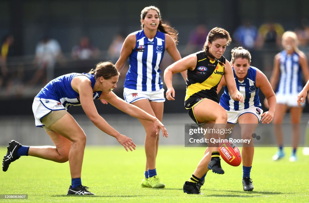 AFLW Rd 3 - Richmond v North Melbourne