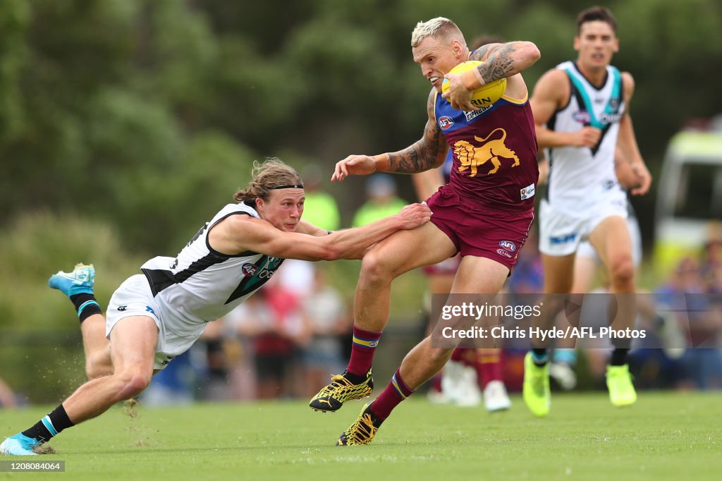 2020 Marsh Community Series - Brisbane v Port