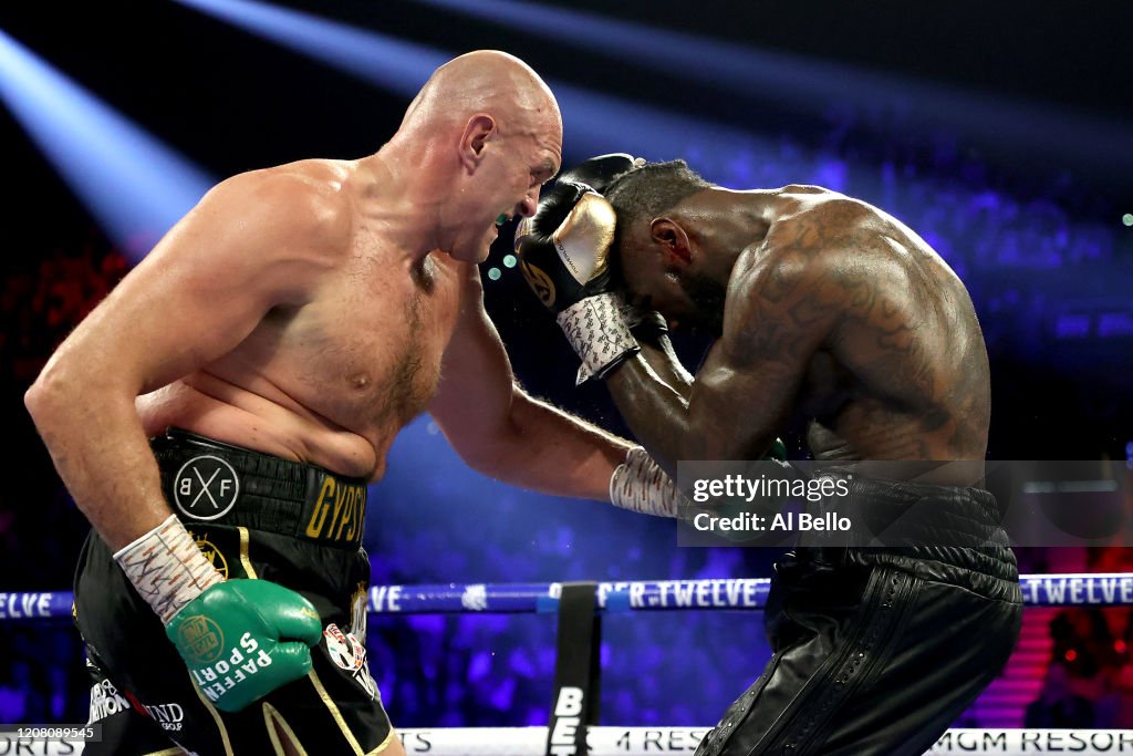 Deontay Wilder v Tyson Fury