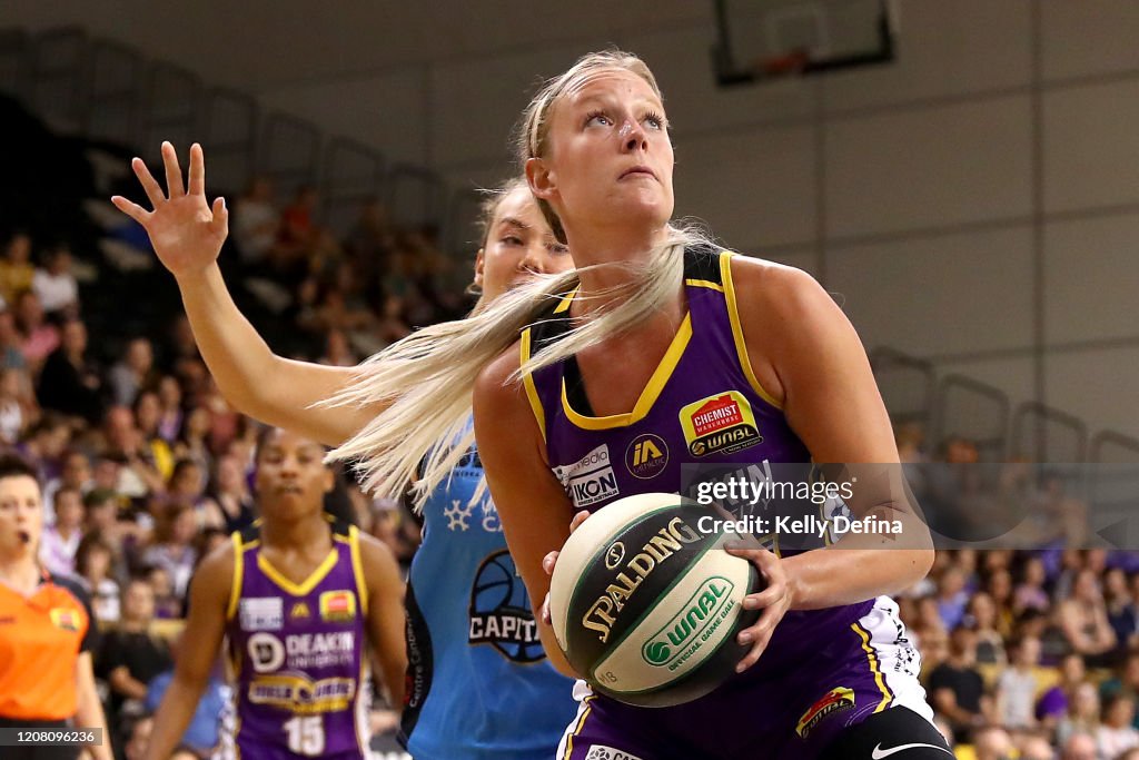 WNBL Semi Final - Game 2: Melbourne v Canberra