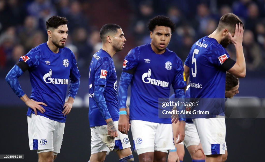 FC Schalke 04 v RB Leipzig - Bundesliga