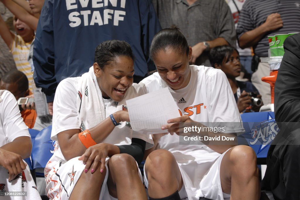 2007 WNBA All-Star Game Presented By Discover Card