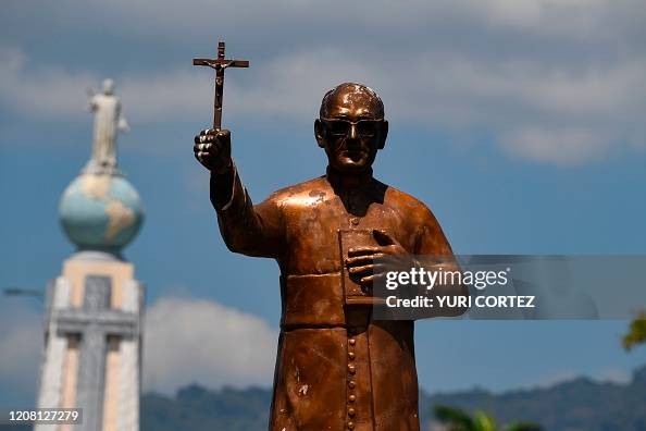 EL SALVADOR-HEALTH-VIRUS-ROMERO-ANNIVERSARY EL SALVADOR-HEALTH-VIRUS-ROMERO-ANNIVERSARY