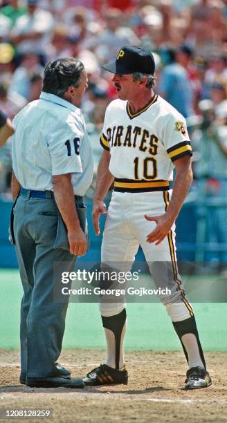 Dutch Rennert Jim Leyland Pirates Photos and Premium High Res Pictures - Getty Images
