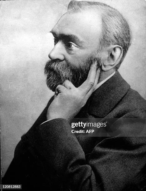 Undated picture shows inventor Alfred Nobel who founded the Nobel Prize. Four members of the Nobel family asserted that the Nobel Economics Prize is...