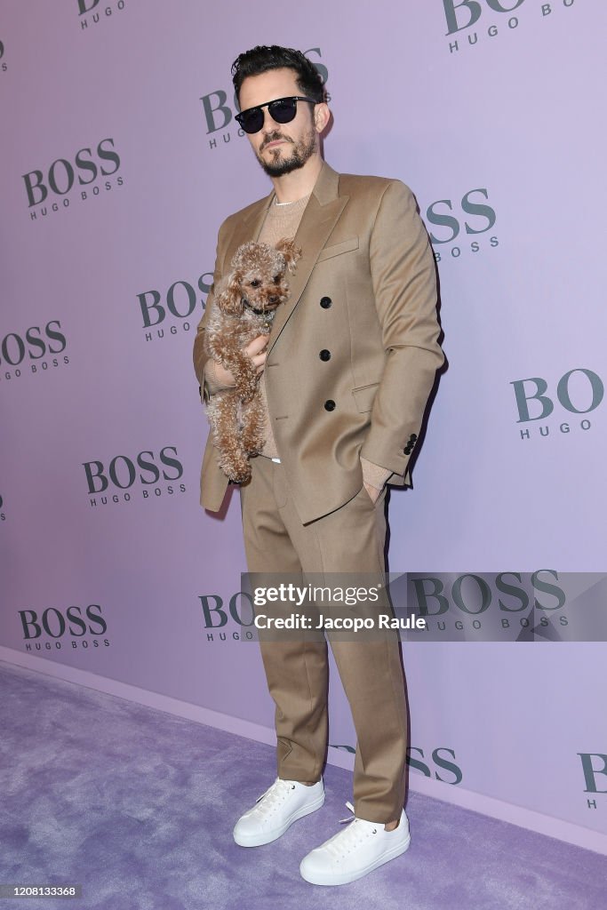 Boss - Front Row - Milan Fashion Week Fall/Winter 2020-2021