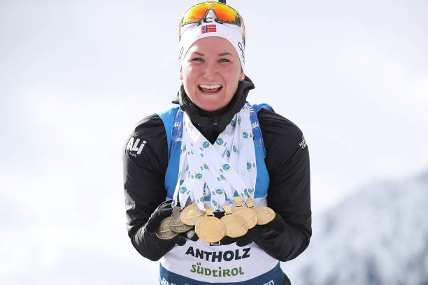 ITA: IBU World Championships Biathlon Antholz-Anterselva - Women 12.5 km Mass Start Competition