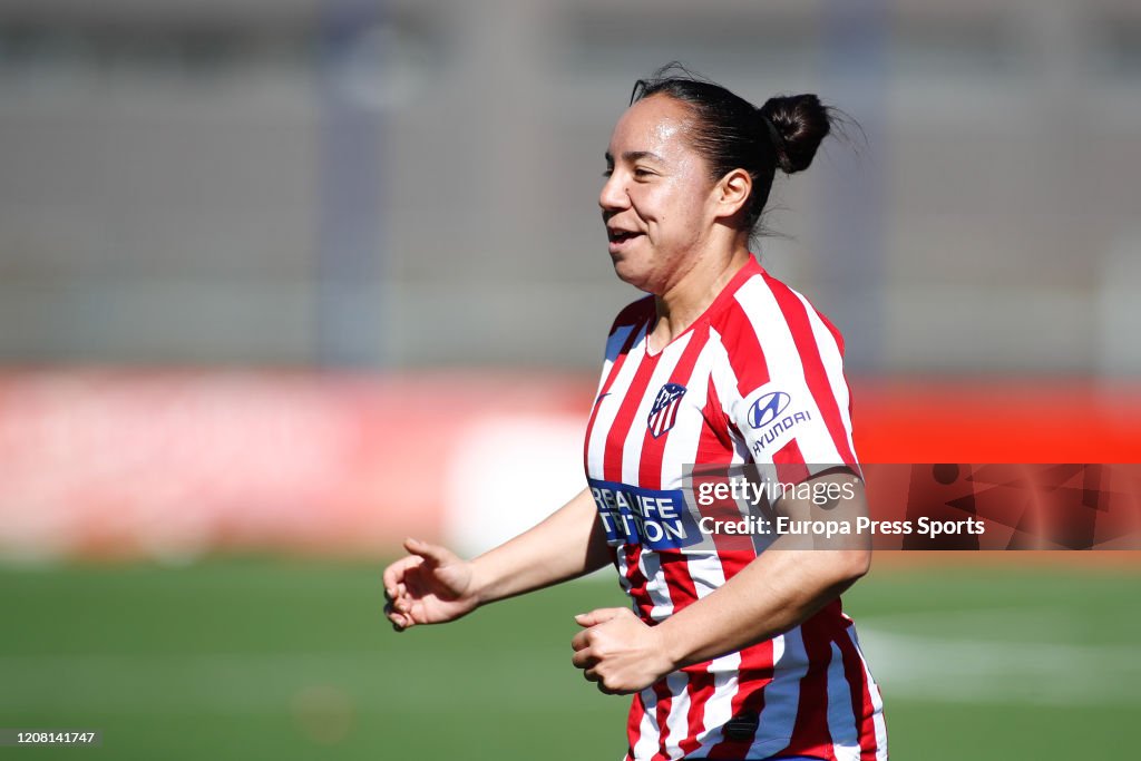 Primera Iberdrola: Madrid CFF V Atletico De Madrid