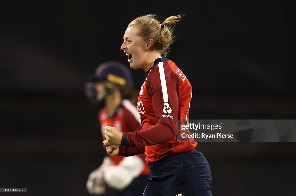 England v South Africa - ICC Women's T20 Cricket World Cup