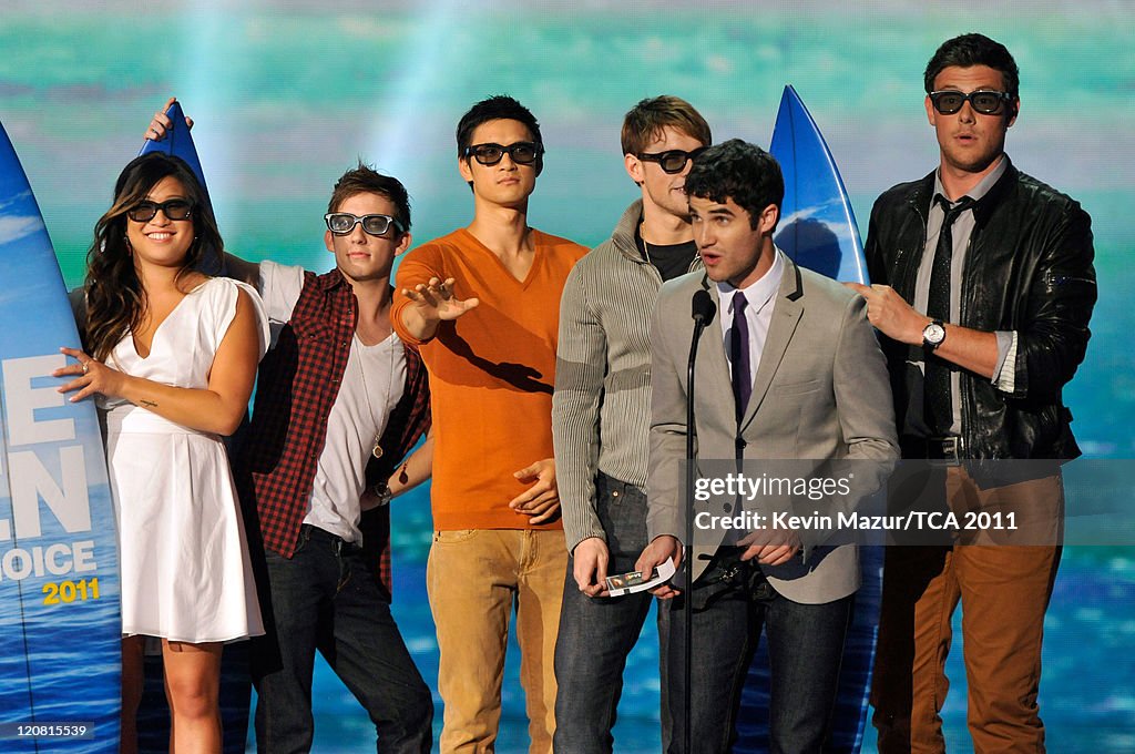 2011 Teen Choice Awards - Backstage And Audience