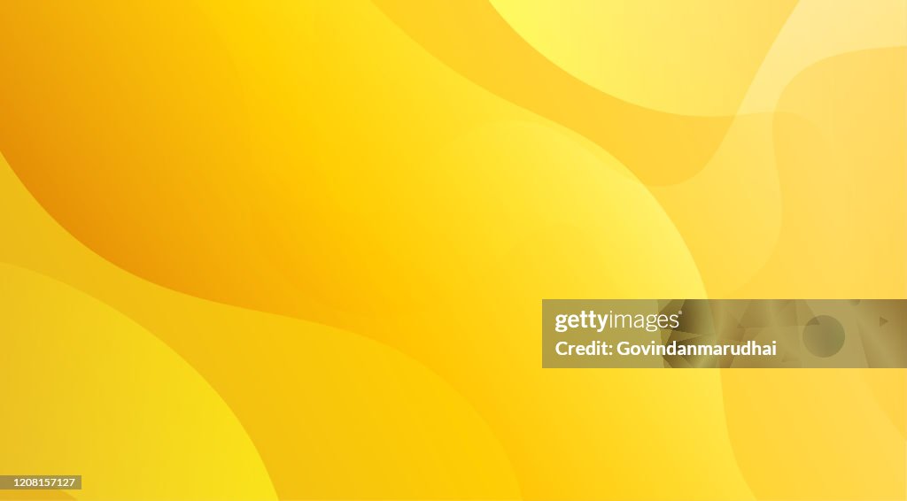 Yellow and orange unusual background with subtle rays of light