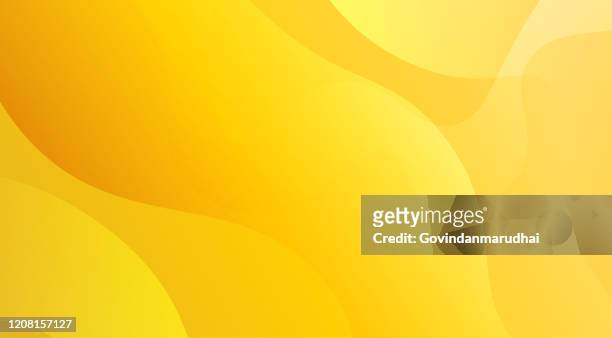 yellow and orange unusual background with subtle rays of light - backgrounds stock illustrations
