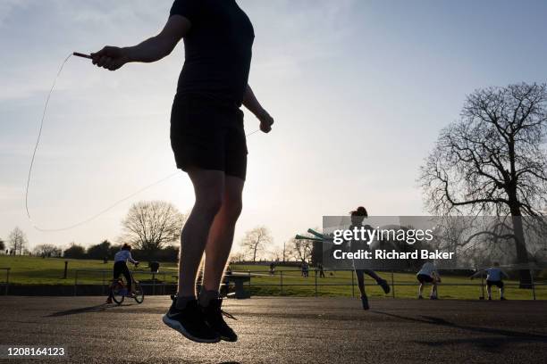 The day after UK Prime Minister Boris Johnson imposed unprecedented restrictions of movement for millions of Britons who were told to stay at home...