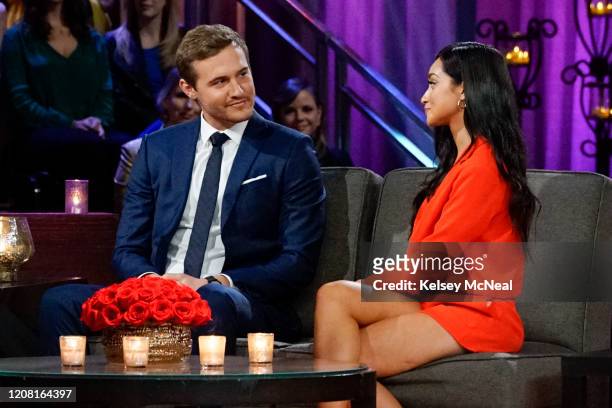 The Bachelor: The Women Tell All" - Peter's dramatic and emotional journey is about to come to an end. But first, he must come to grips with Madison...