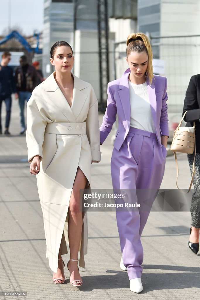 Boss - Front Row - Milan Fashion Week Fall/Winter 2020-2021