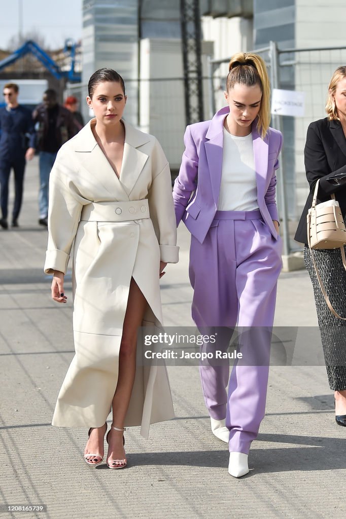 Boss - Front Row - Milan Fashion Week Fall/Winter 2020-2021