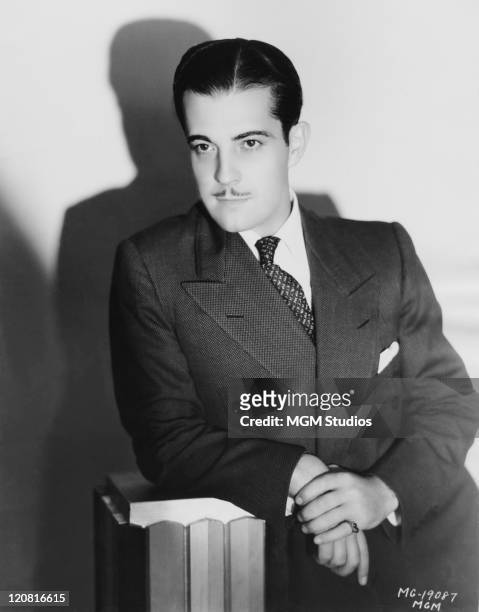 Mexican actor Ramon Novarro , circa 1925.